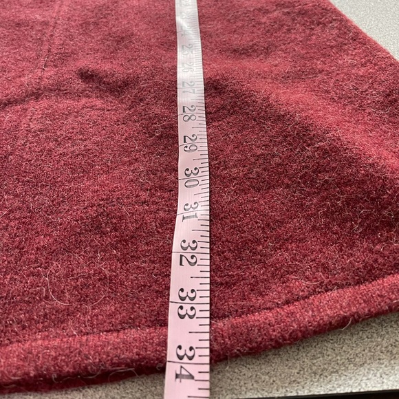 Kaisely Rust Red Knitted Dress Size Medium - Picture 7 of 8